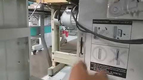 How To Input Bartack Machine Program From CF Card To Machine