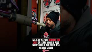 Marlon Wayans Shares Cast Of Scary Movie 6 Details On White Girls 2 And Don’t Be A Menace 2 Sequel