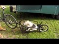 One Wheel Bicycle Trailer from Ebay - Aosom - Cheap bike trailer! One Wheel Bicycle Trailer from Ebay - Aosom - Cheap bike trailer!