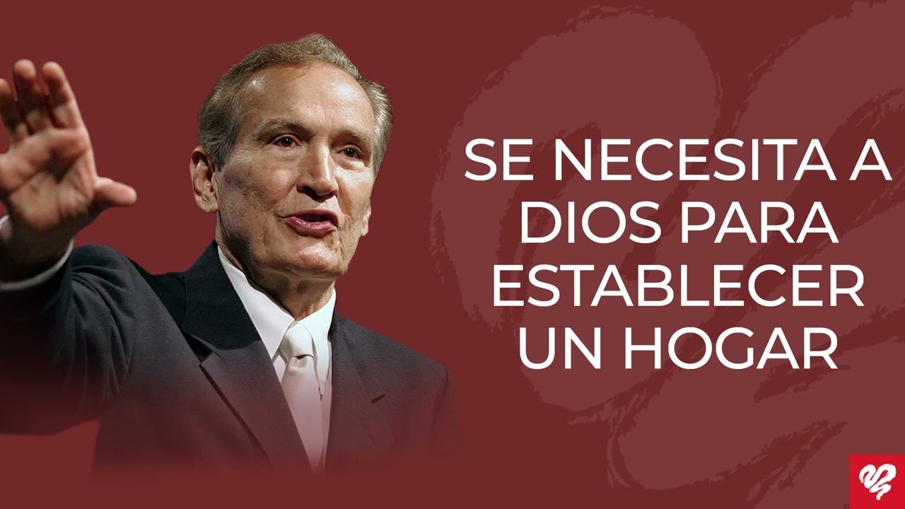 Se necesita a Dios para establecer un hogar - Dt. 5:6-21 (Q1850) - Pr. Adrián Rogers