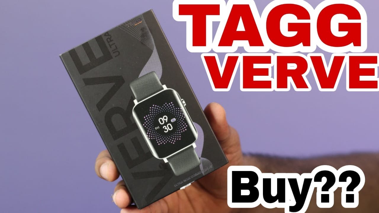 Best Budget Smartwatch | Great Value for Money ⚡️ Tagg Verve Ultra Smartwatch Review! 