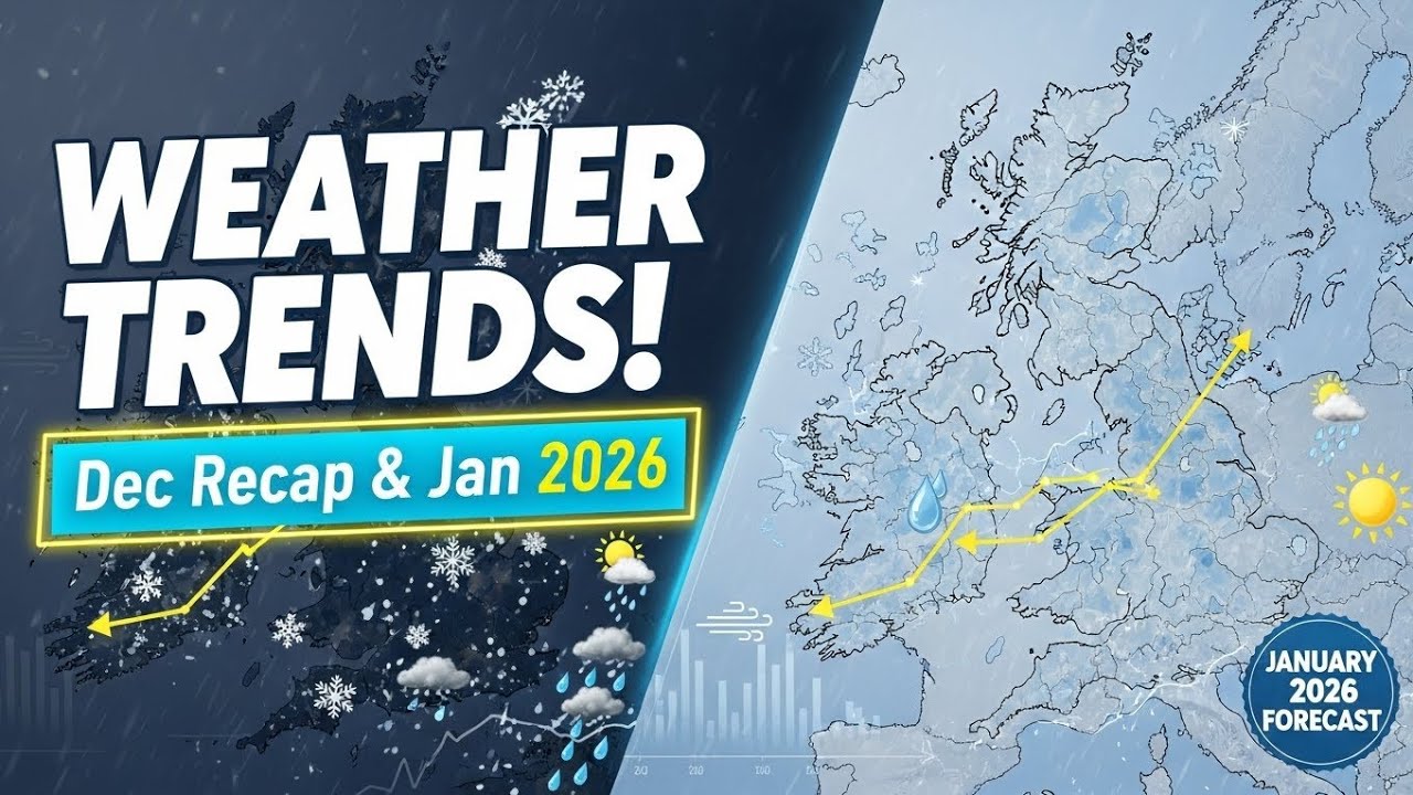 UK & Ireland Weather Trends: December Recap & January 2026 Outlook ...