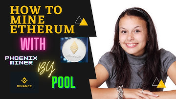 How you can Mine ether With Phoenix Miner By connecting to Binance pool Updated Video 😍