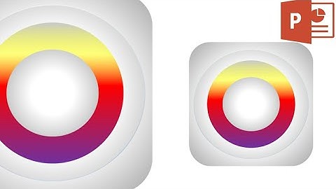 | iOS icon design in PowerPoint |