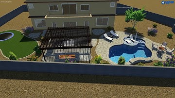 Long Residence- Thunderbird Pools and Spas - Phoenix Pool Builders