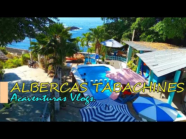 ?? ALBERCAS TABACHINES EN ACAPULCO - YouTube