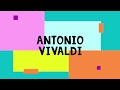 Antonio Vivaldi Antonio Vivaldi