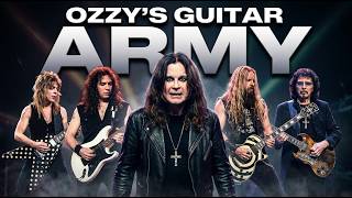 Ozzy’s Guitar Army — The Players Who Built Heavy Metal