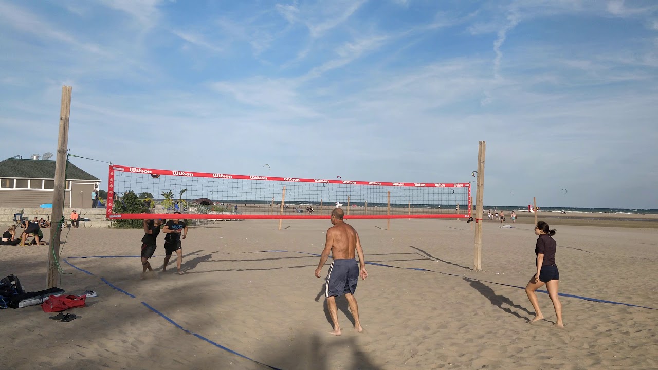 Woodbine Beach Volleyball August 26, 2019 (2) YouTube