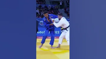 Perfect Uchi Mata By Sami Chouchi BEL At JudoSofia2022 