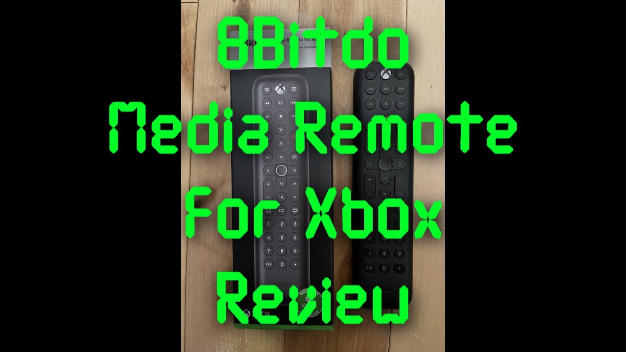 8BitDo Media Remote for Xbox - A new Fangled Review