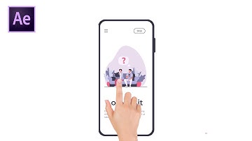 Hand Animation - After Effects Tutorial + Free Template Download