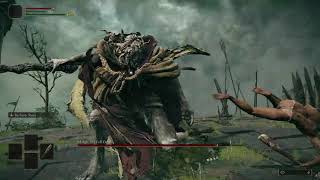 Margit, The Fell Omen | level 1, no hit, no upgrades, no gear, just club