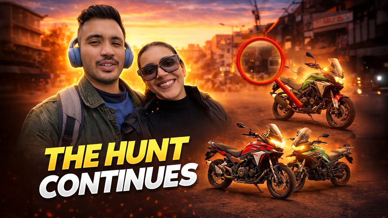 Searching for the perfect bike 😍