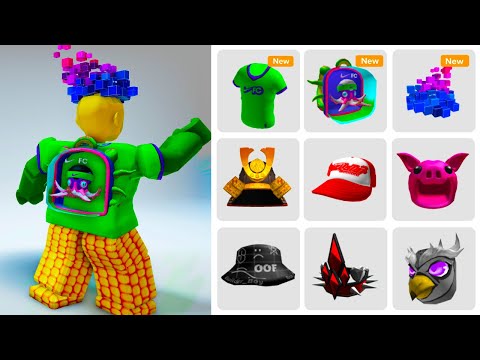 HURRY! GET THESE NEW FREE LIMITED ROBLOX ITEMS BEFORE DELETED