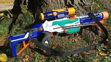 [MOD] Pump Action Nerf Tri-Strike