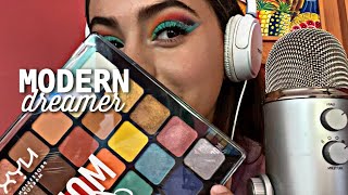 ASMR maquillandome con Modern dreamer de nyx cosmetics screenshot 5