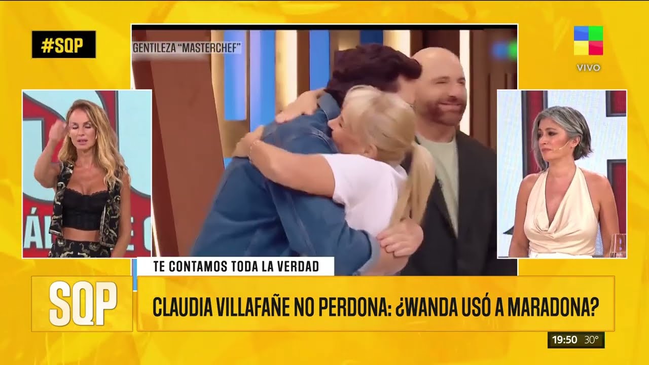 😱 ¿CLAUDIA VILLAFAÑE NO PERDONÓ A WANDA NARA?