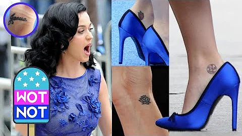 ¿Tiene Katy Perry un tatuaje de Jesús?