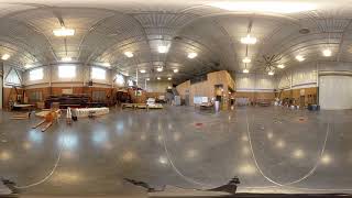 360 Tour Balzer Technology Center Construction High Bay