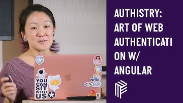 Angular Vienna, Authistry: The Art of Web Authentication with Angular, December 2019