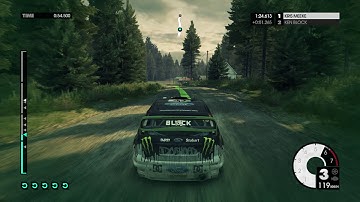 #135 Dirt 3 Complete Edition - Recording with Dxtory works better (1080p 60 fps)