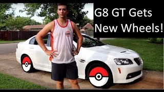 G8 GT Gets Dirty 19 Inch Wheels