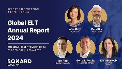 Global ELT Annual Report 2024