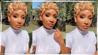 Celebrity ITS A WIG NUNA DUPE?! 😮 PIN CURL 202 PIXIE CUT WIG REVIEW Net Worth