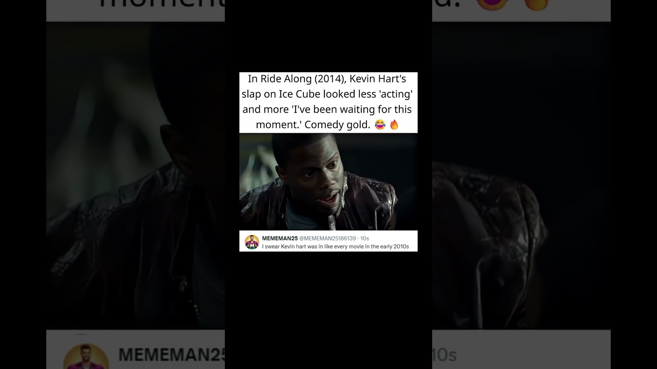 Kevin hart makes my stomach hurt lmao