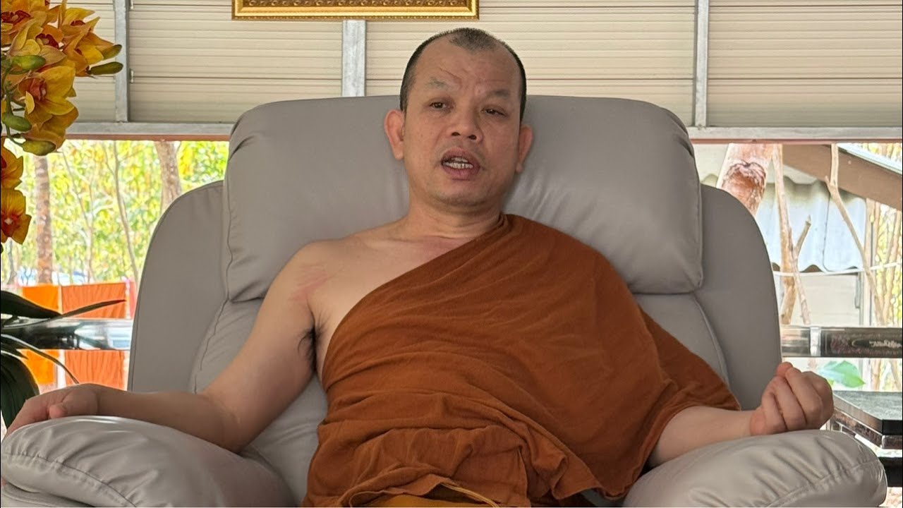 ตอบคำถามอานาปานสติกับครูบาทุย 8/3/69