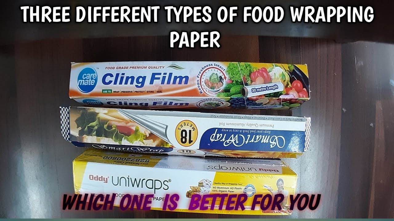 Types of food wrapping paper and its advantages - Oddy uniwraps