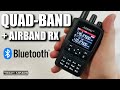JIANPAI 8800 QUAD-Band Handheld Radio With Airband Receive