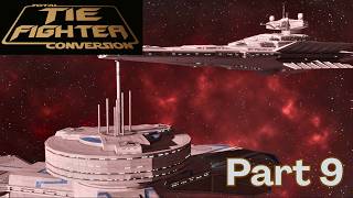 Acquiring New Technology for TIEs in Tie Fighter Total Conversion Classic