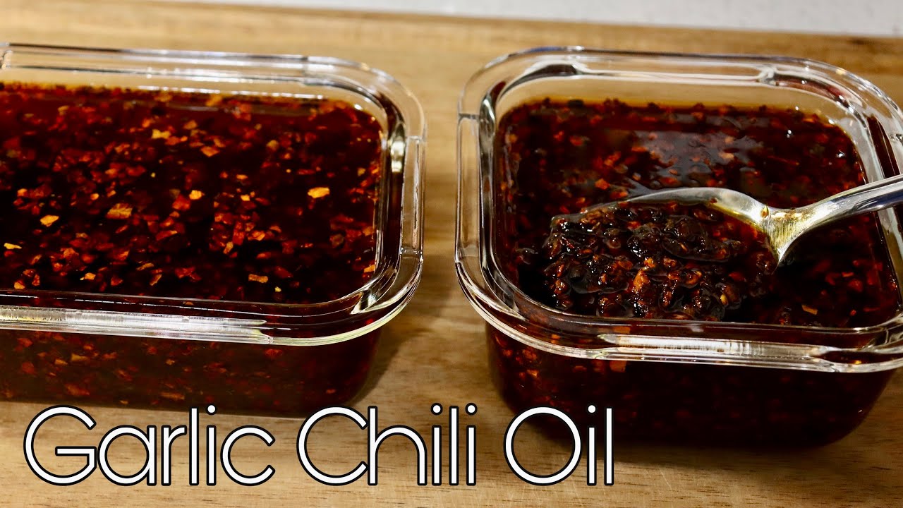How To Make the best Chili oil YouTube