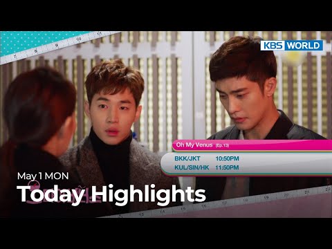 (Today Highlights) May 1 MON : <strong>Apple</strong> of My Eye and more | KBS <strong>WORLD</strong> TV