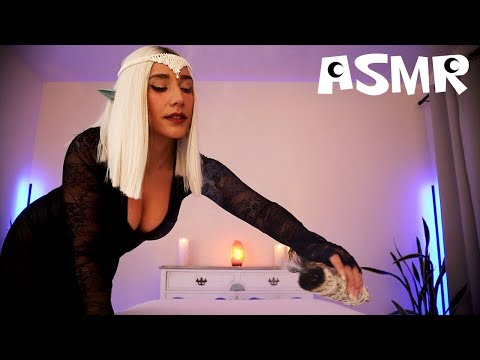 ASMR Healing Session with Taera | Inaudible Whispers | Aura Cleanse
