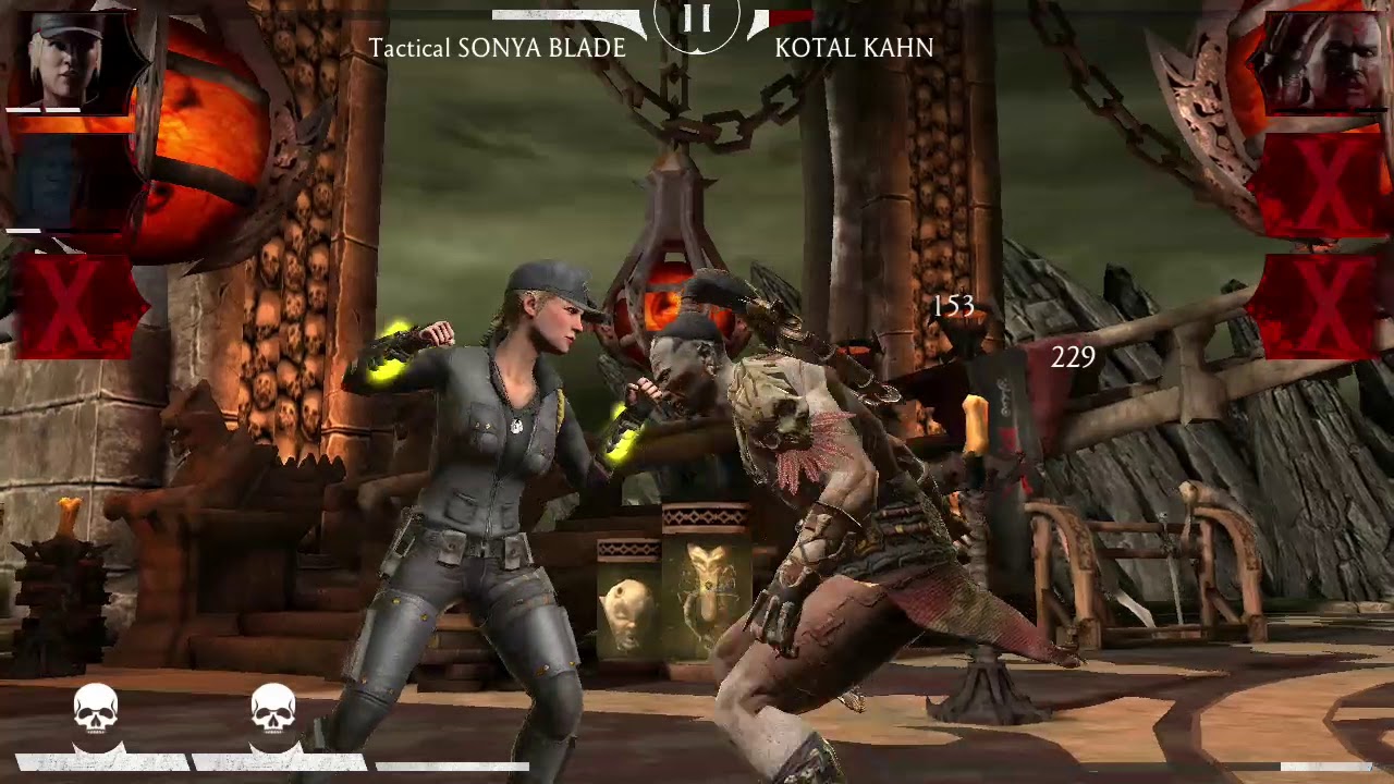 mkx android tactical sonya blade x-ray HQ