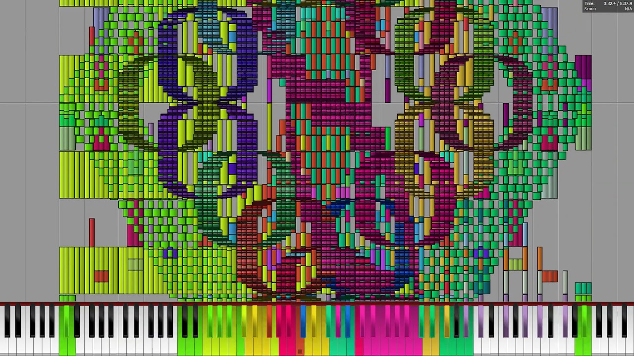 [Black MIDI] Chained - Edenathan256 - 12 million notes