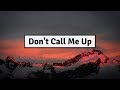 Mabel - Don't Call Me Up (Lyrics) | Panda Music