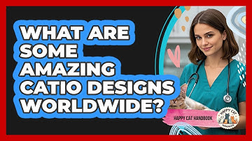 What Are Some Amazing Catio Designs Worldwide? - Happy Cat Handbook