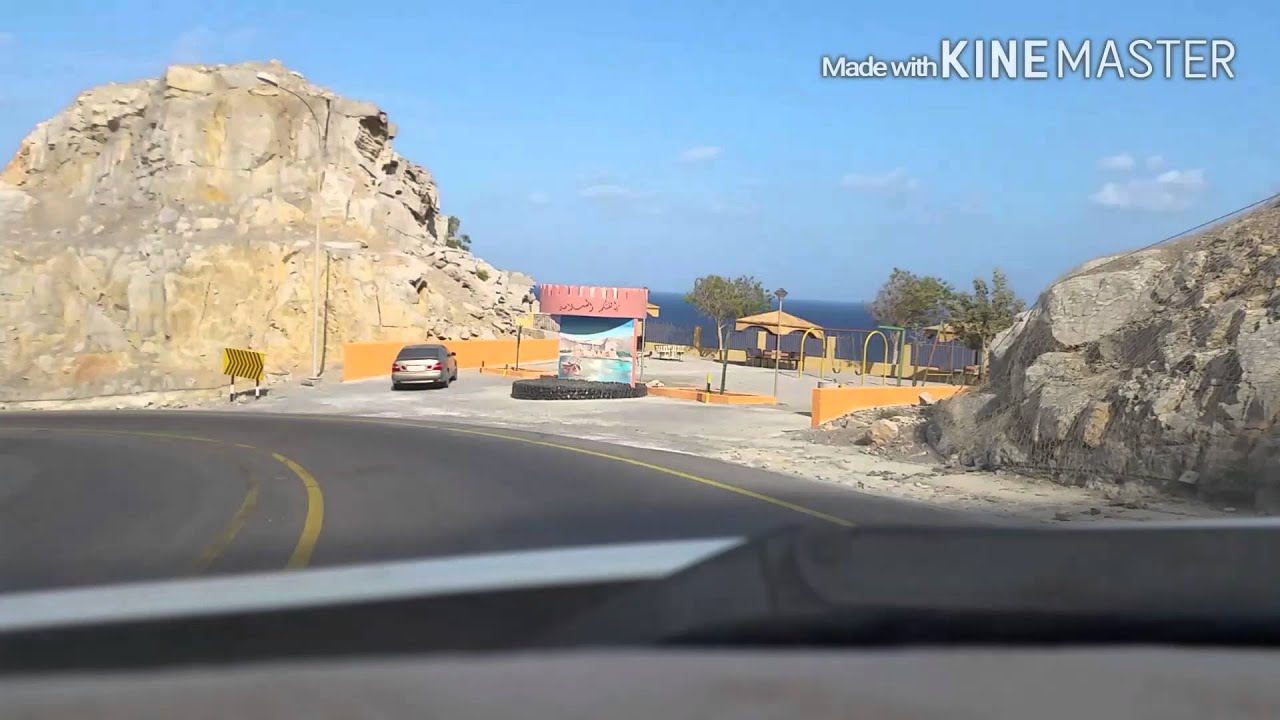 طريق خصب تيبات ومناظرة الجميلة( تصميم بوأمل الشحي)