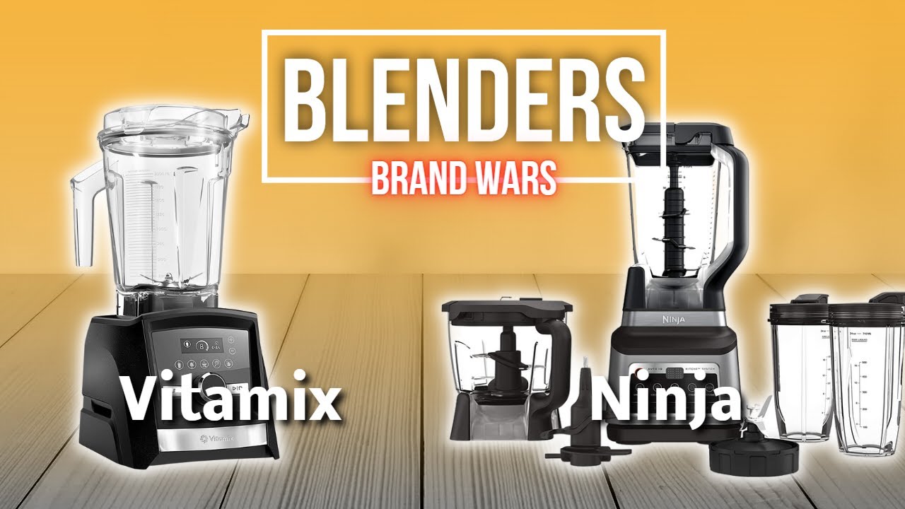 Blog - Vitamix VS Ninja Blender Comparison