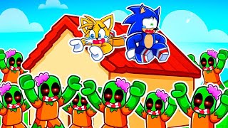 видео: Защитите дом от МОНСТРОВ в Roblox! картинка: Защитите дом от МОНСТРОВ в Roblox!