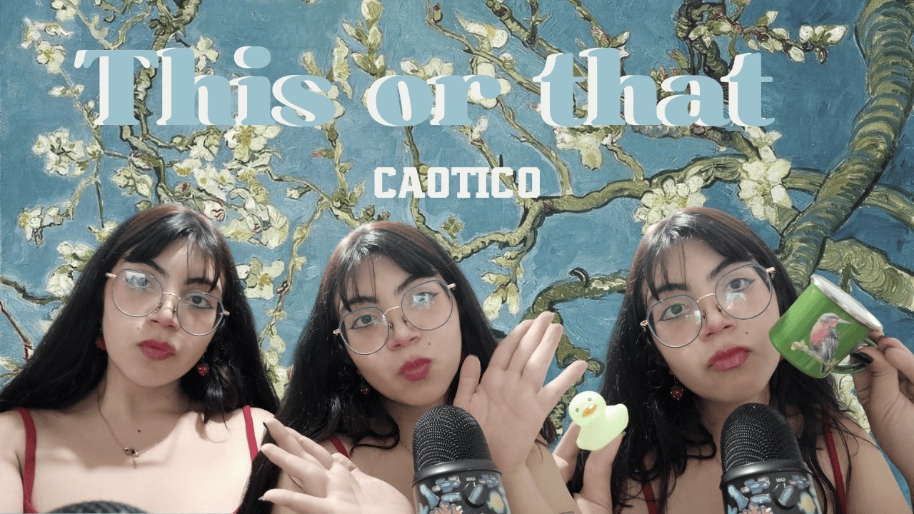 ⋆asmrᶻ 𝗓 𐰁this or that... pero debes adivinar cual es this y cual es that₊⊹ Layered&Aggressive