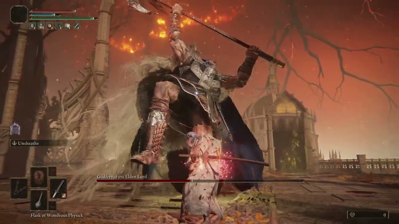 Godfrey/Hoarah Loux RL1 Uchigatana