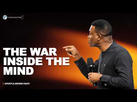 THE WAR INSIDE THE MIND: HOW CONSECRATION BREAKS THE POWER OF SIN || APOSTLE AROME OSAYI