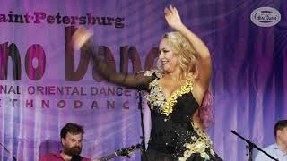 Arina Firsova - Gala Opening, 6Th International Oriental Dance Festival Ethno Dance-2017