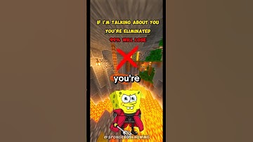 Did I talk about you? 😮❌ #brainteasers #spongebob #mindgames