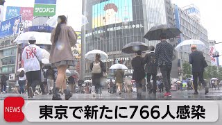 東京で766人感染確認（2021年5月19日）
